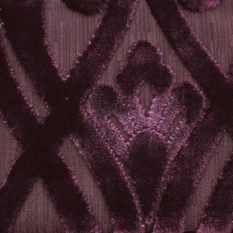 Fibre Naturelle  Venice Fabrics Sofia Fabric - Violetta - VSO/08 - Image 1