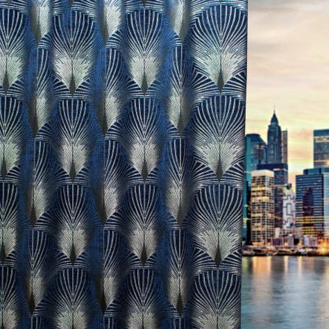 Fibre Naturelle  5th Avenue Fabrics Garbo Fabric - Titanium - GAR01 - Image 3