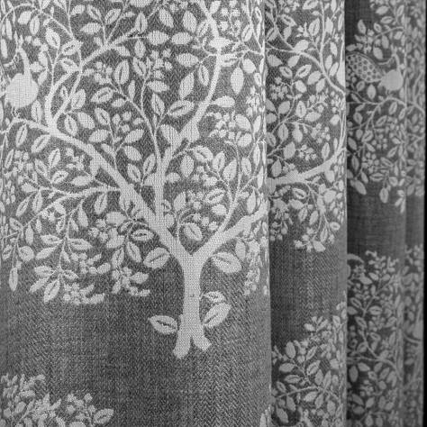 Fibre Naturelle  Tree of Life Fabrics Tree of Life Fabric - Taupe - TOL01