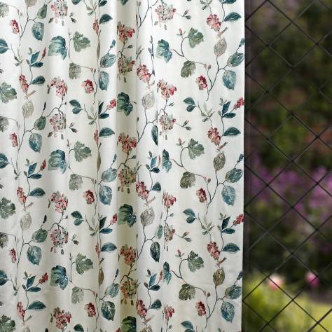 Fibre Naturelle  Cranborne Fabrics Cranborne Fabric - China Pink - CRA05 - Image 2