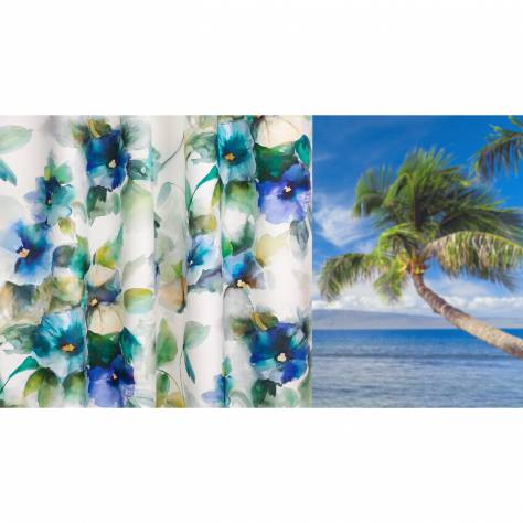 Fibre Naturelle  Hawaii Fabrics Hawaii Fabric - Aloha - HAW01