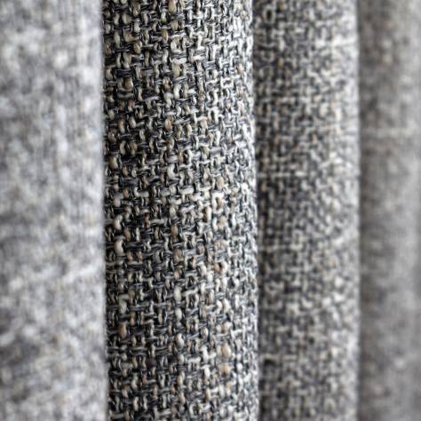 Fibre Naturelle  Iona Fabrics Iona Fabric - Titanium - ION01 - Image 2