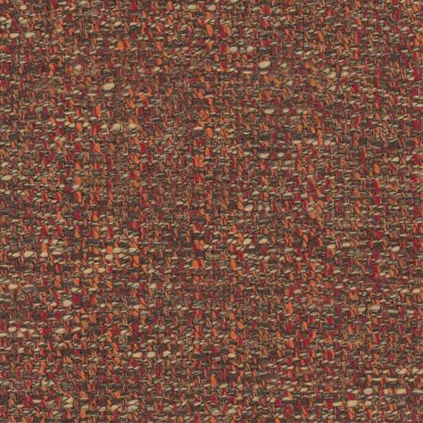 Fibre Naturelle  Iona Fabrics Iona Fabric - Moroccan Flame - ION06 - Image 1