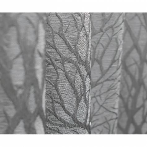 Fibre Naturelle  Linford Fabrics Linford Fabric - Dove - LIN01 - Image 4