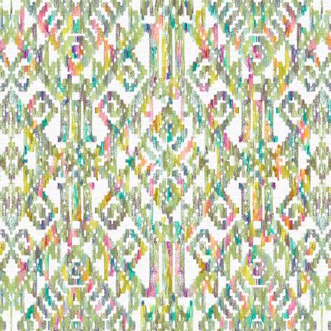 Fibre Naturelle  Marrakesh Fabrics Marrakesh Fabric - Apple - MARR03 - Image 1