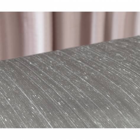Fibre Naturelle  Mistral Fabrics Mistral Fabric - Aluminium - MS53 - Image 2