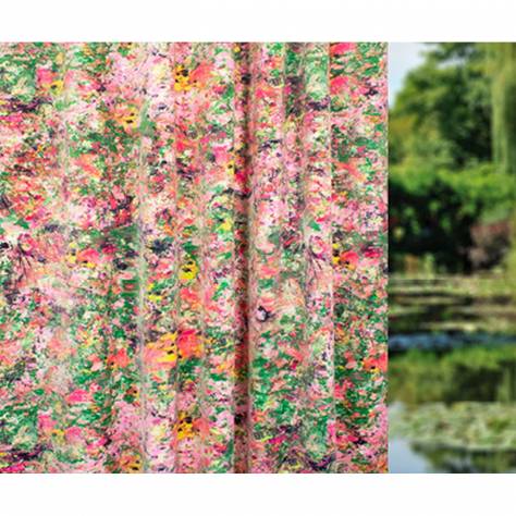 Fibre Naturelle  Renoir Fabrics Renoir Fabric - Nebula - REN/03 - Image 2
