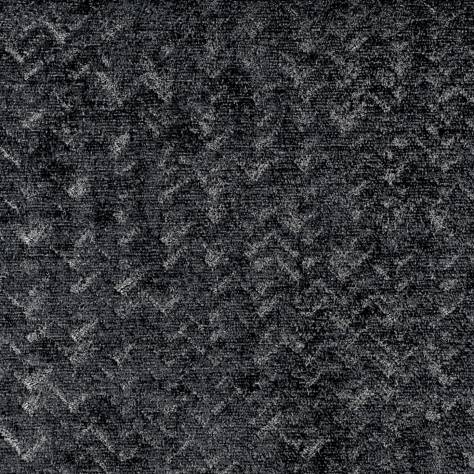 Fibre Naturelle  Romeo Fabrics Romeo Fabric - Charcoal - ROM13 - Image 1