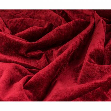 Fibre Naturelle  Valentino Fabrics Valentino Fabric - Juicy Red - VAL-03