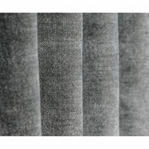 Fibre Naturelle  Valentino Fabrics Valentino Fabric - Concrete Grey - VAL-36