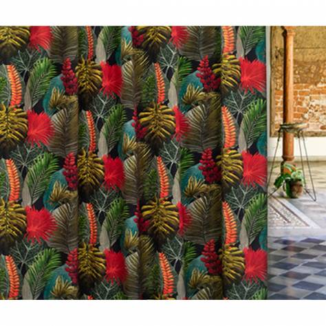 Fibre Naturelle  Rainforest Fabrics Rainforest Fabric - Toucan - RAI/02