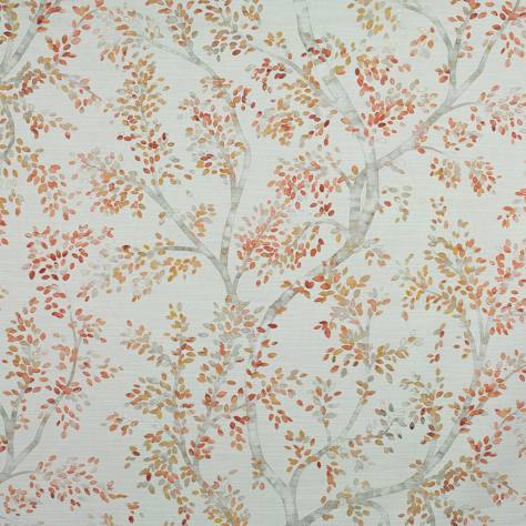 Fibre Naturelle  Somerley Fabrics Somerley Fabric - Coral - SOM/02 - Image 1
