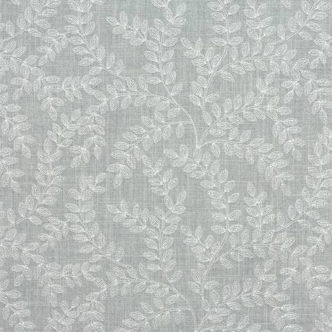 Fibre Naturelle  Wisley Fabrics Wisley Fabric - Silver - WIS/03
