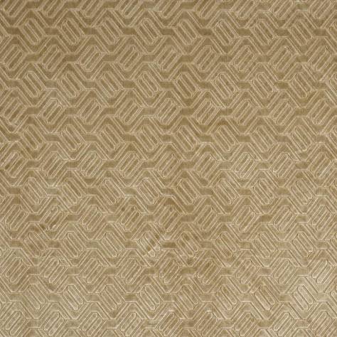 Camengo Beauregard Fabrics Douves Fabric - Beige - 41390670