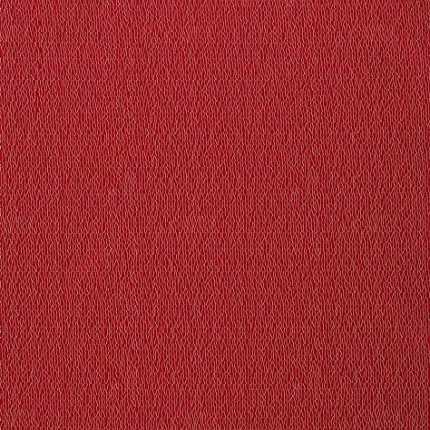 Camengo Beauregard Fabrics Rayonnement Fabric - Rouge - 41400249