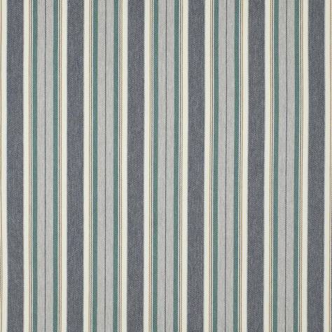 Camengo Windsor Fabrics William Fabric - Bleu Canard - 41270778 - Image 1