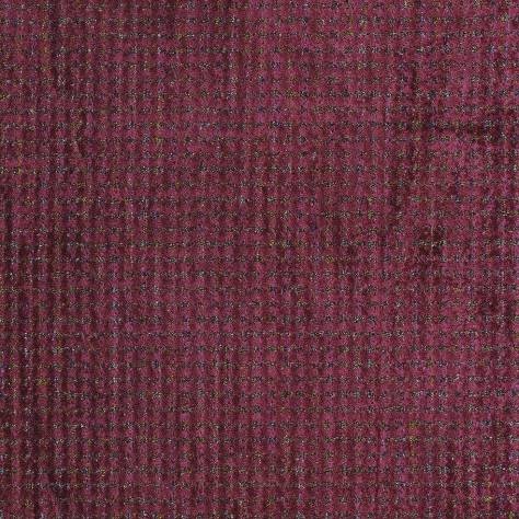 Camengo Rainbow 3 Fabrics Emilie Fabric - Aubrgine - A41680418 - Image 1
