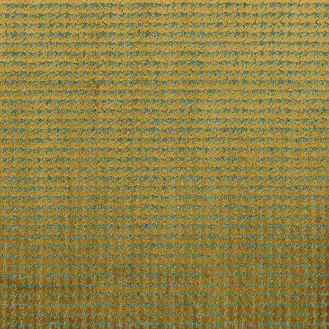 Camengo Rainbow 3 Fabrics Emilie Fabric - Vert - A41680723 - Image 1