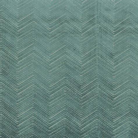 Camengo Rainbow 3 Fabrics Movida Fabric - Vert de Gris - A41770415