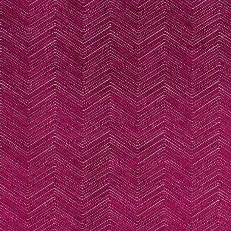 Camengo Rainbow 3 Fabrics Movida Fabric - Fuchsia - A41770635 - Image 1
