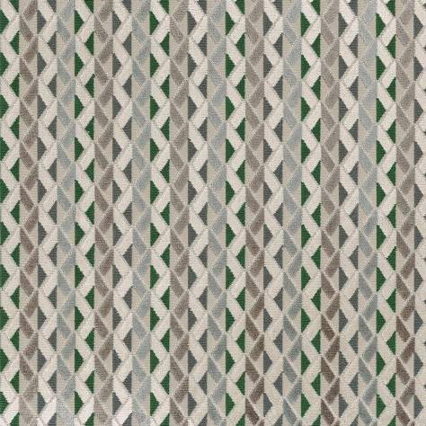 Camengo Rainbow 3 Fabrics Enchanteur Fabric - Celadon - A41790251
