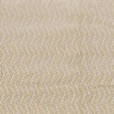 Camengo Rainbow 3 Fabrics Momiji Fabric - Beige - A42860114