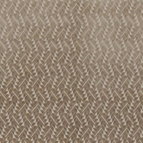 Camengo Rainbow 3 Fabrics Momiji Fabric - Taupe - A42860206
