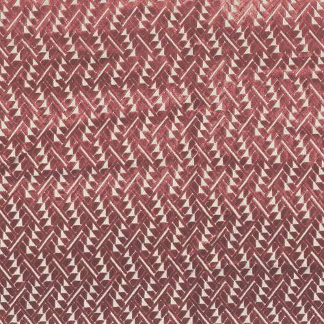 Camengo Rainbow 3 Fabrics Momiji Fabric - Terracotta - A42860326