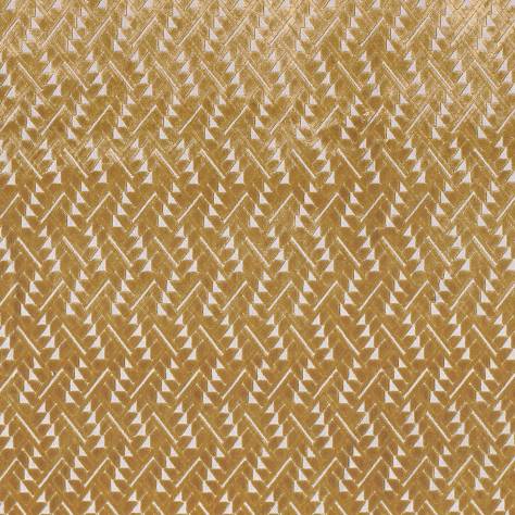 Camengo Rainbow 3 Fabrics Momiji Fabric - Jaune - A42860432