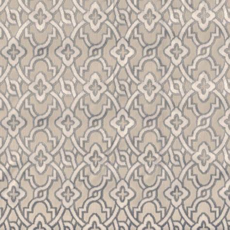 Camengo Rainbow 3 Fabrics Montaigu Fabric - Gris - A42950139