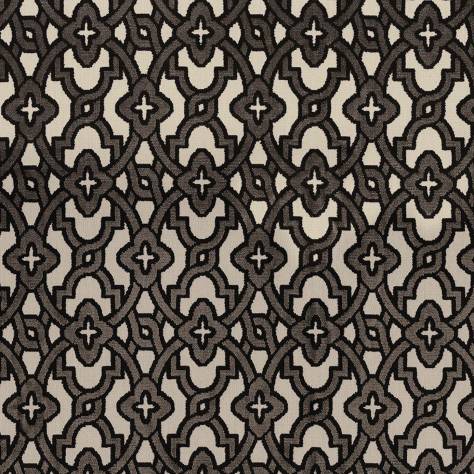 Camengo Rainbow 3 Fabrics Montaigu Fabric - Taupe - A42950542