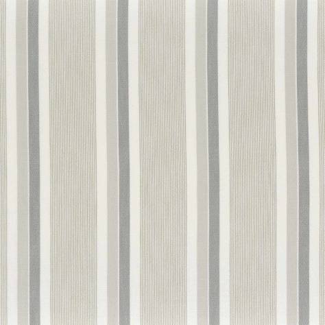 Camengo Bruges Stripe Fabrics Horo Fabric - Beige - 44290106