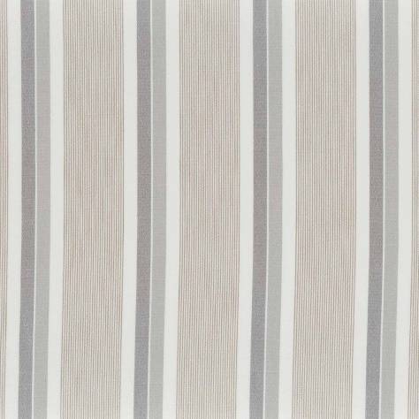 Camengo Bruges Stripe Fabrics Horo Fabric - Lin - 44290294 - Image 1