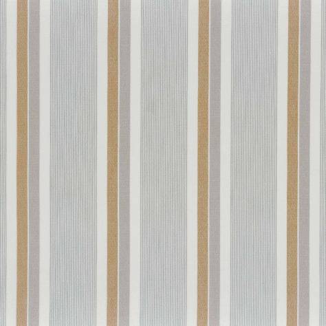 Camengo Bruges Stripe Fabrics Horo Fabric - Celadon - 44290465 - Image 1