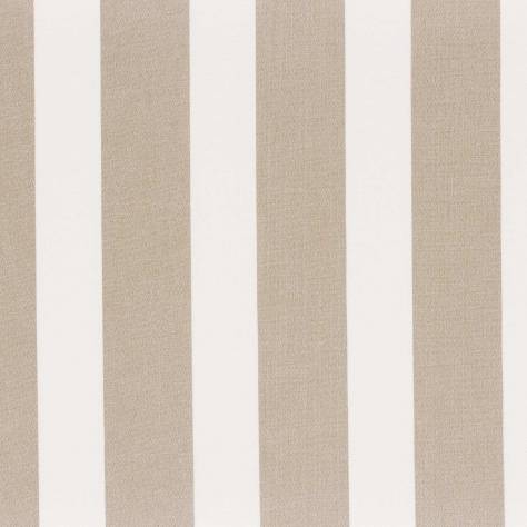 Camengo Bruges Stripe Fabrics Zurna Fabric - Lin - 44300286