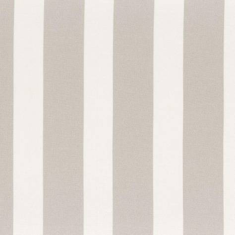 Camengo Bruges Stripe Fabrics Zurna Fabric - Galet - 44300371