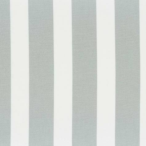 Camengo Bruges Stripe Fabrics Zurna Fabric - Celadon - 44300469