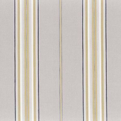 Camengo Bruges Stripe Fabrics Gaita Fabric - Jaune - 44310347 - Image 1