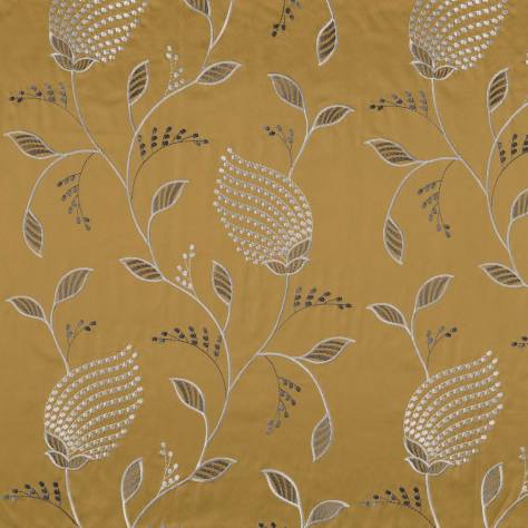 Camengo Josephine Fabrics Josephine Fabric - Jaune - 44000441 - Image 1
