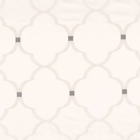 Camengo Josephine Fabrics Olympia Fabric - Blanc - 44010199
