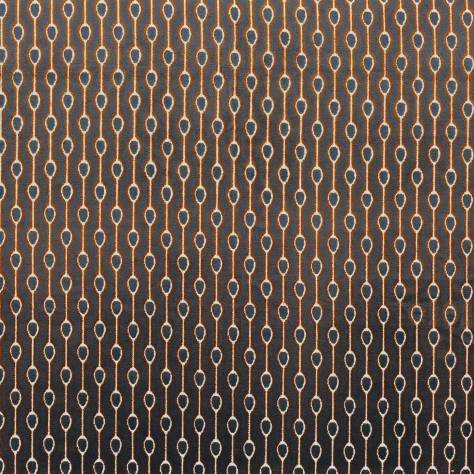 Camengo Josephine Fabrics Loge Fabric - Cuivre - 44050551