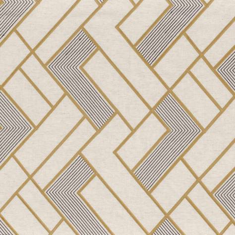 Camengo Oasis Fabrics Maui Fabric - Jaune - 44200587
