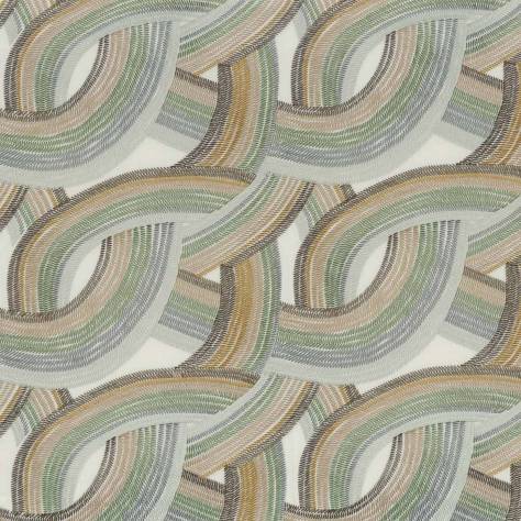 Camengo Oasis Fabrics Alize Fabric - Vert - 44210393 - Image 1