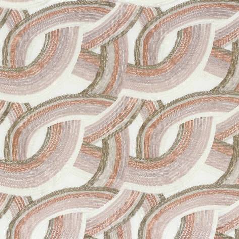 Camengo Oasis Fabrics Alize Fabric - Terracotta - 44210450 - Image 1