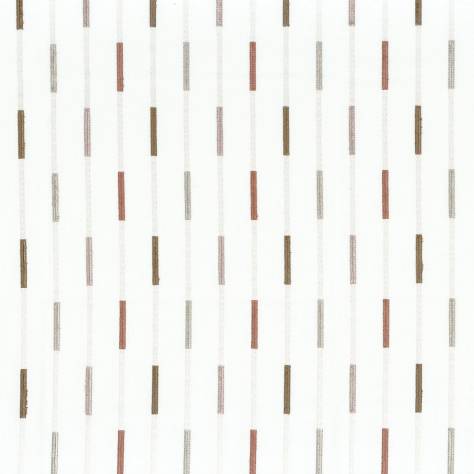 Camengo Oasis Fabrics Ukulele Fabric - Terracotta - 44230179