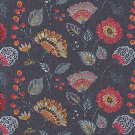 Camengo Sofia Fabrics Mila Fabric - Givre - 44100553 - Image 1