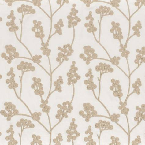 Camengo Sofia Fabrics Danube Fabric - Lin Blanc - 44130144