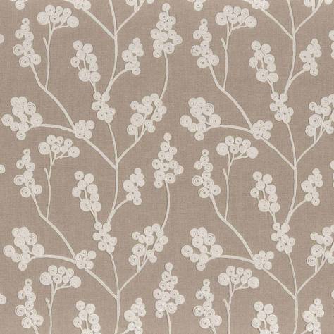 Camengo Sofia Fabrics Danube Fabric - Blanc Lin - 44130291