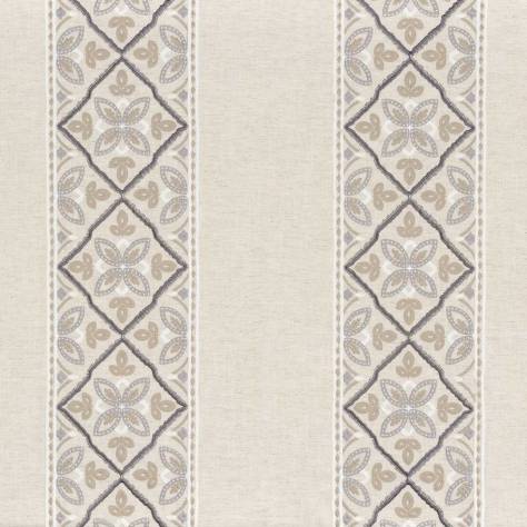Camengo Sofia Fabrics Folk Fabric - Lin - 44160584