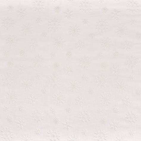 Camengo Winter Fabrics Vallon Fabric - White - 44400112